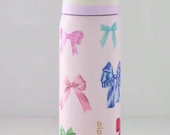 Gourde Owala de 32 oz - personnalisée avec un design petite fille