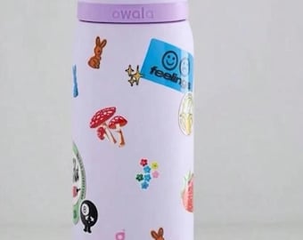 Gourde Owala de 32 oz personnalisée avec le design Dear Diary