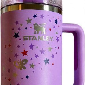 Stanley 40oz Tumbler Personalized  with Olivia Rodrigo