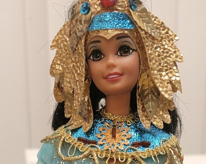 Newlowered Price EGYPTIAN QUEEN Barbie Doll the Great Eras Etsy
