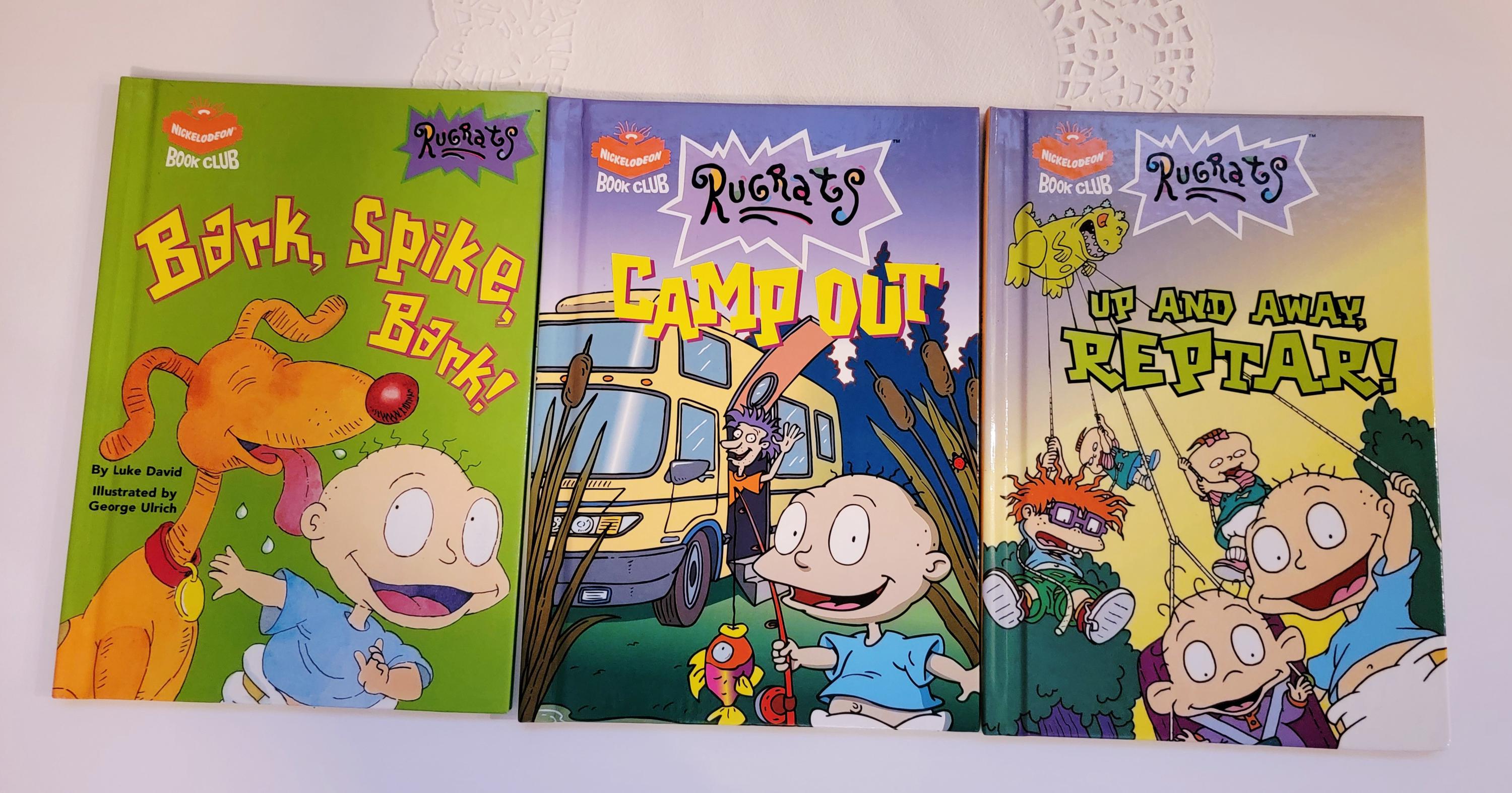 Rugrats Camping - Etsy