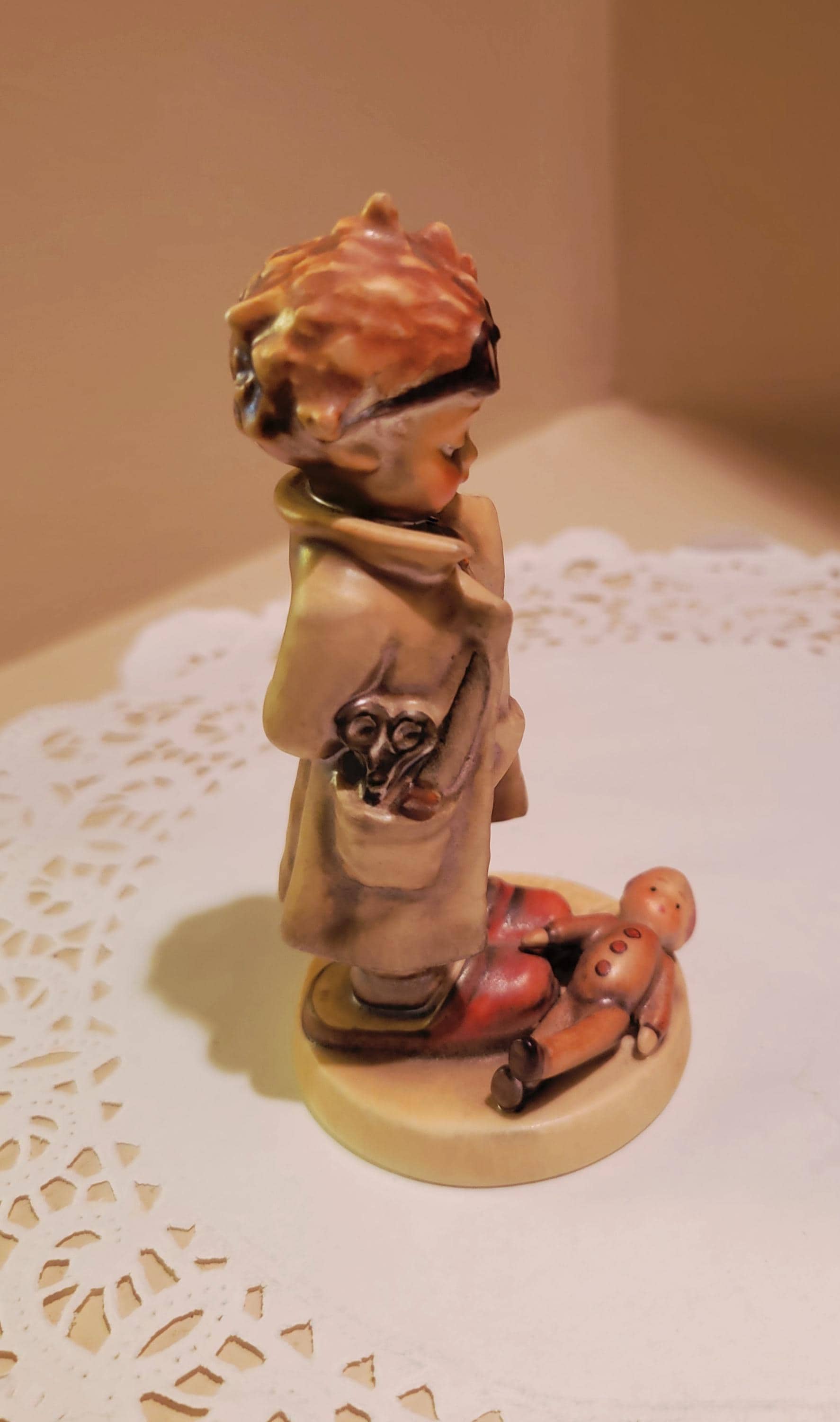 RARE Vintage Hummel Goebel DOCTOR Boy Figurine, #127, Goebel West ...