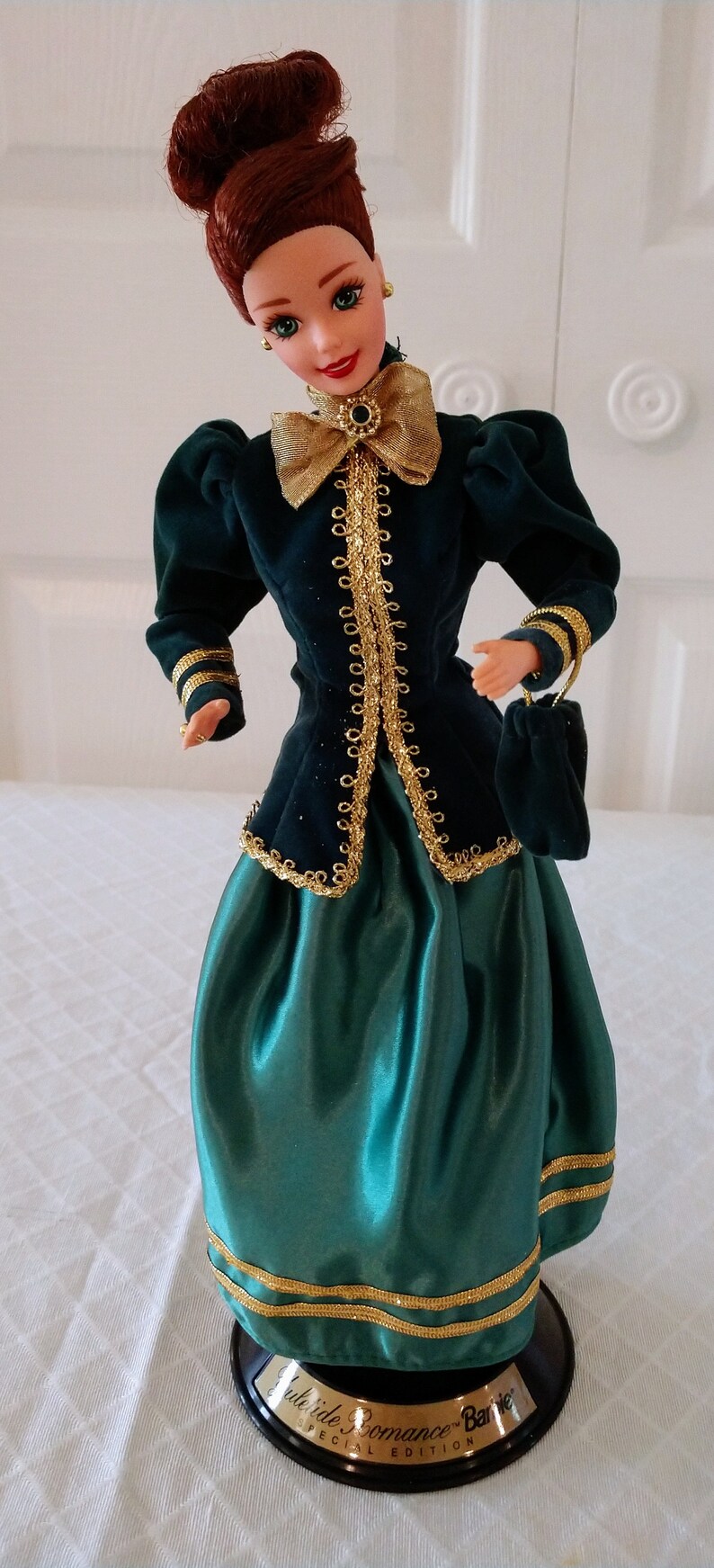 yuletide barbie