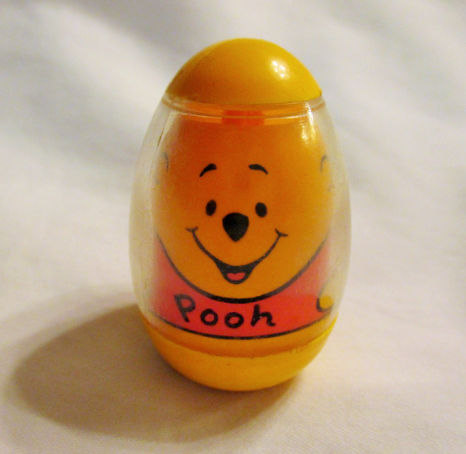 Winnie the Pooh Weeble Wobble by Walt Disney Productions Rare