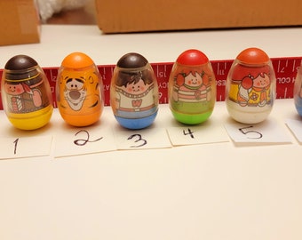Restocked**CHOICE: Vintage weebles from the 1970s