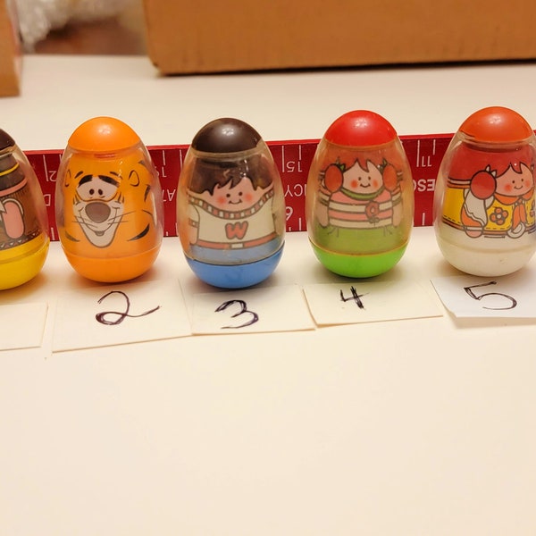 CHOICE: Vintage weebles from the 1970s