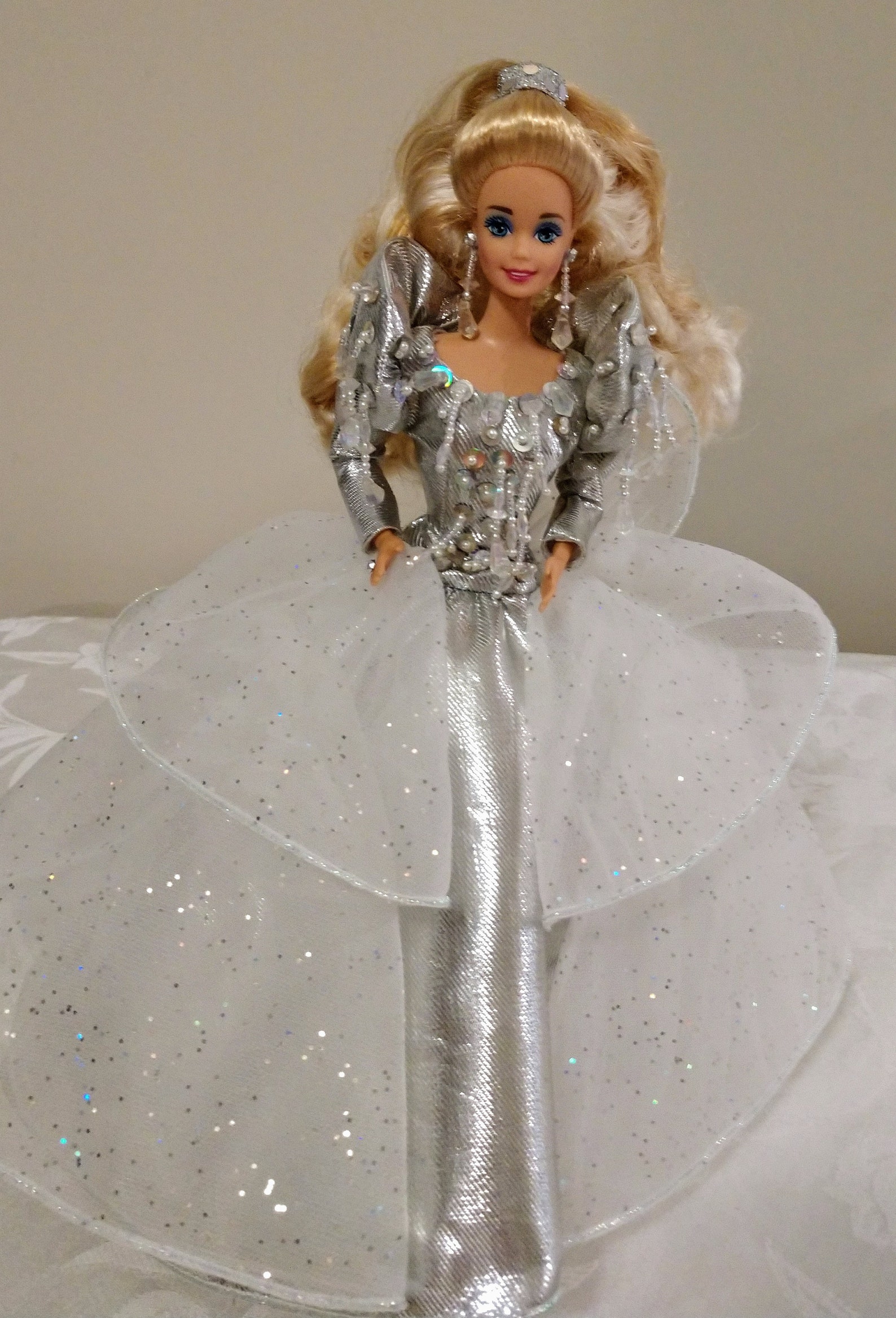 Vintage 1992 Happy Holidays Barbie by Mattel Special Edition | Etsy