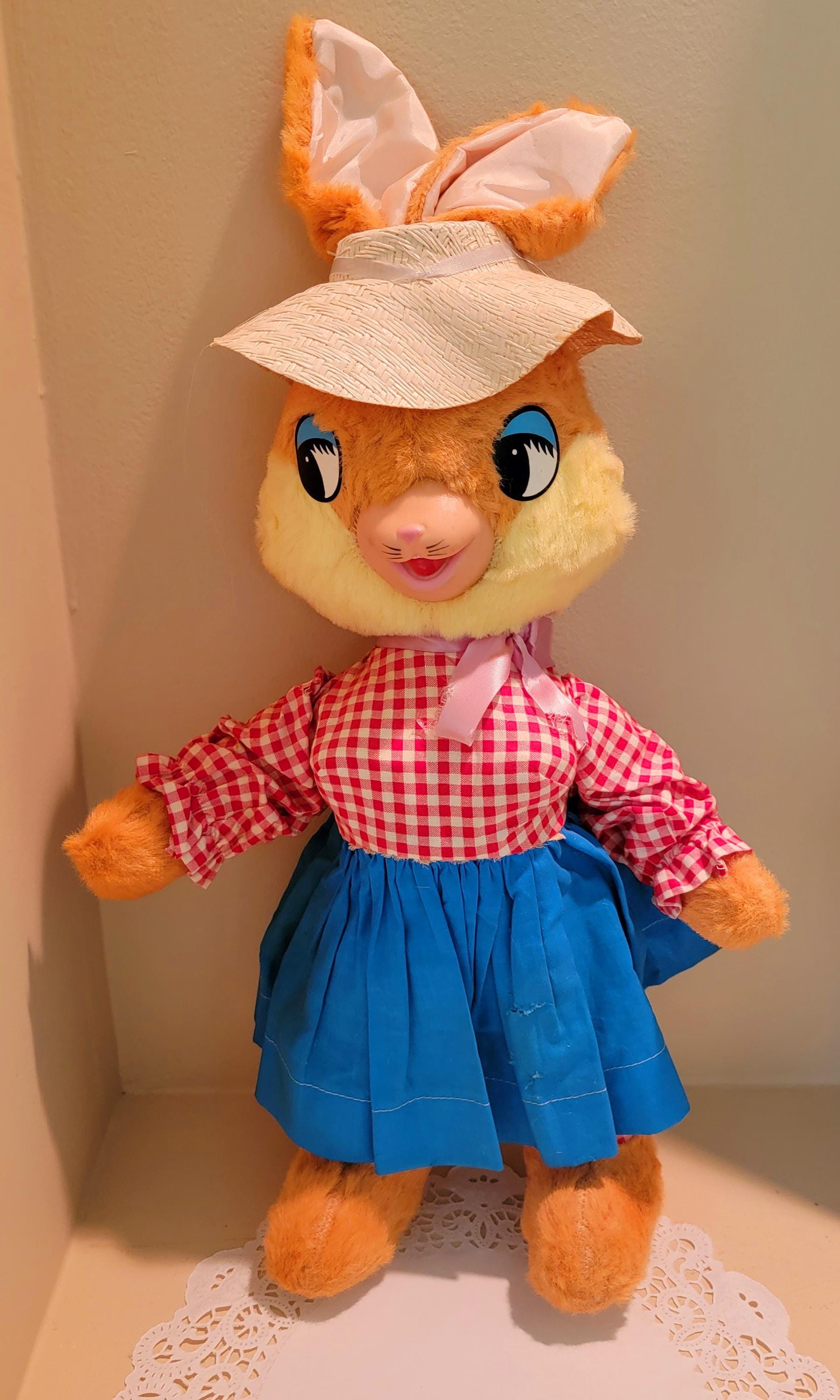 1950s Gund Bunny - Etsy