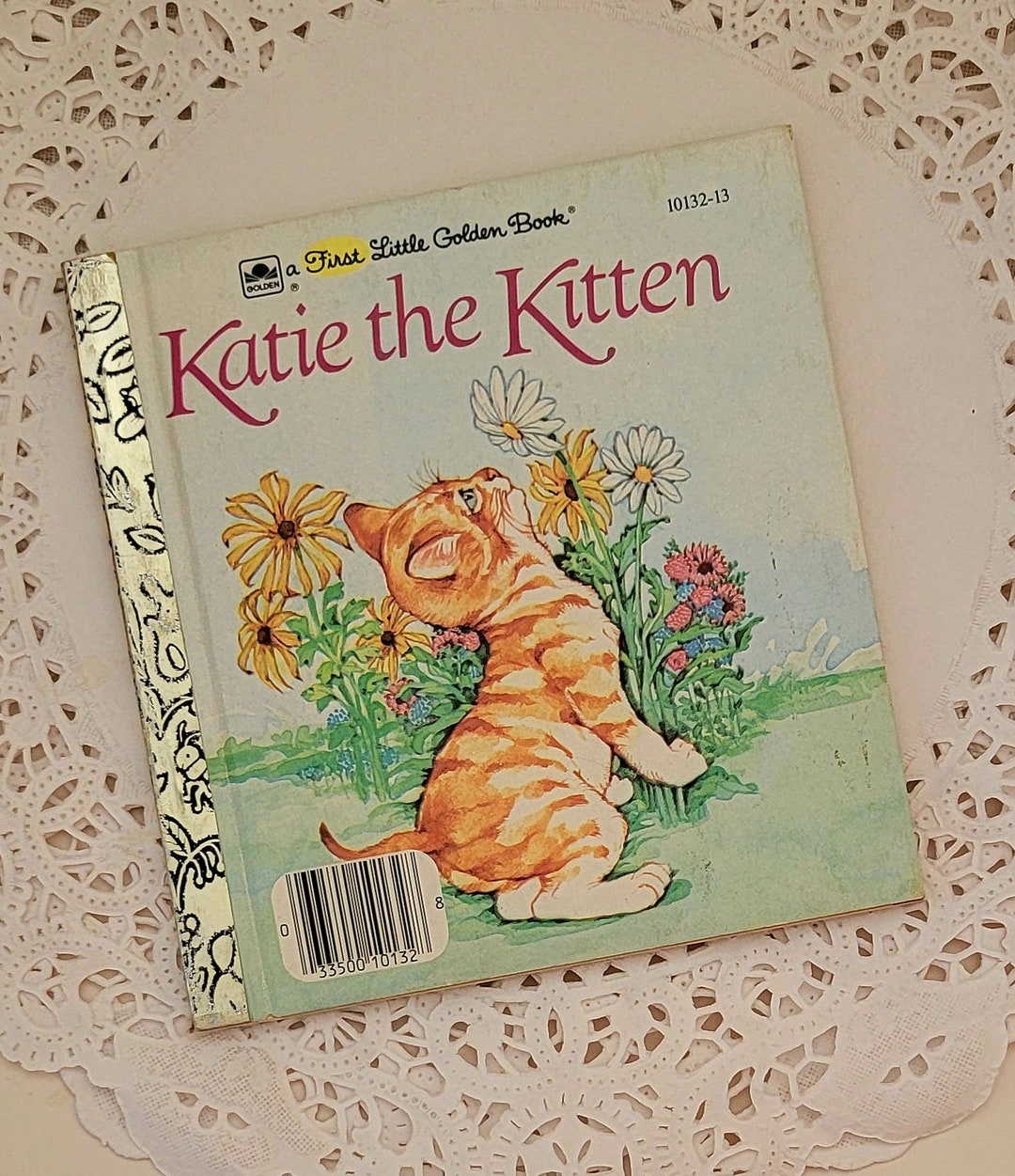 Katie the Kitten, A First Little Golden Book, RARE Collectible Children