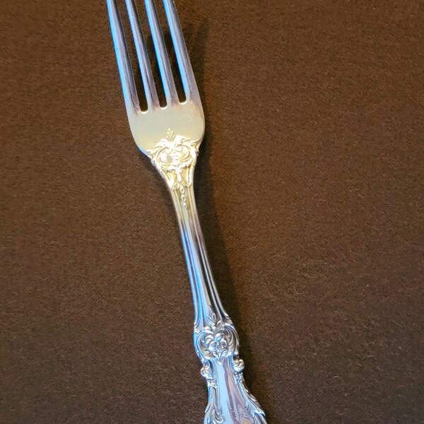 Vintage or Antique REED & BARTON Francis I Sterling Silver Dinner Fork