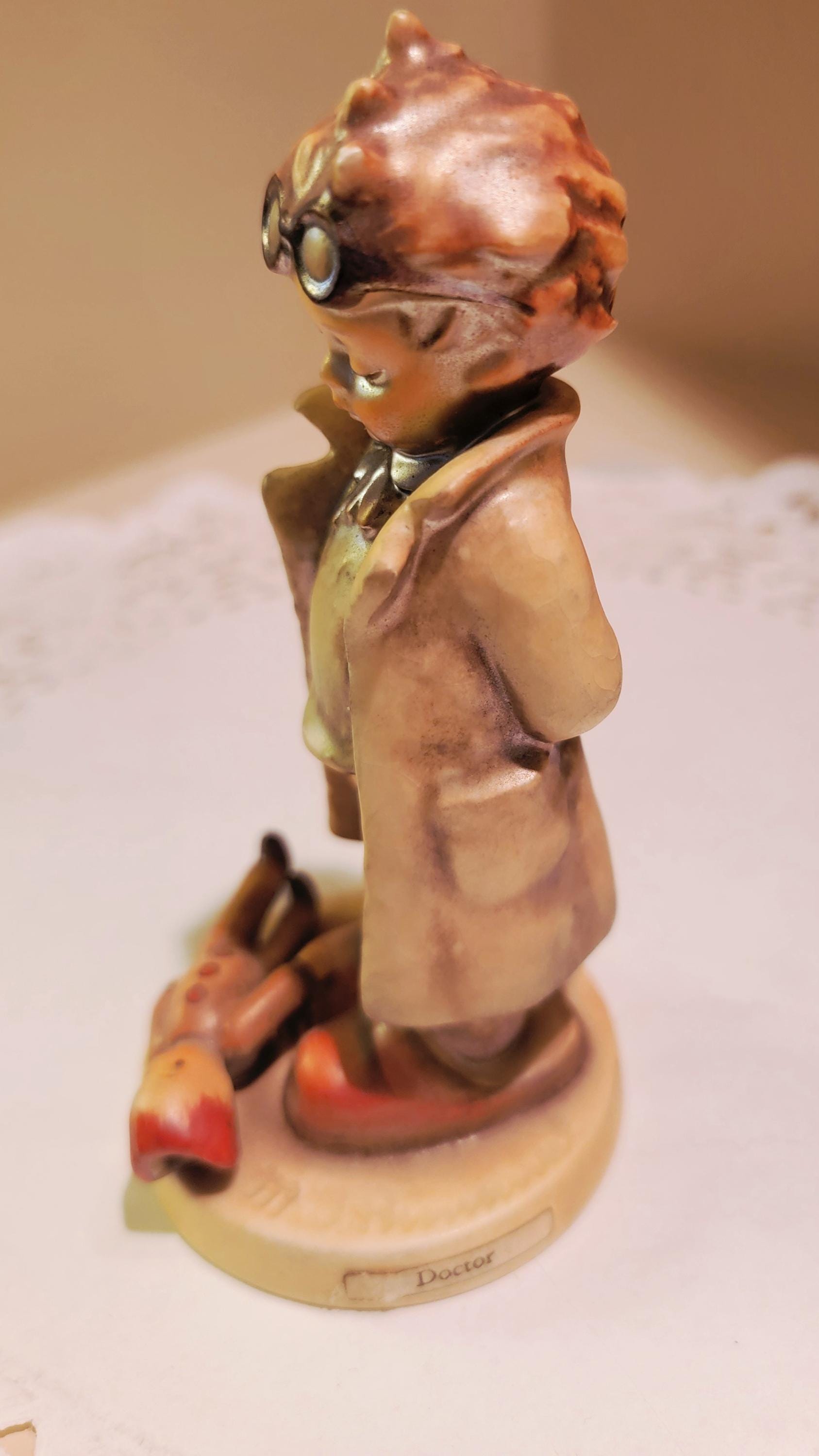 RARE Vintage Hummel Goebel DOCTOR Boy Figurine, #127, Goebel West ...