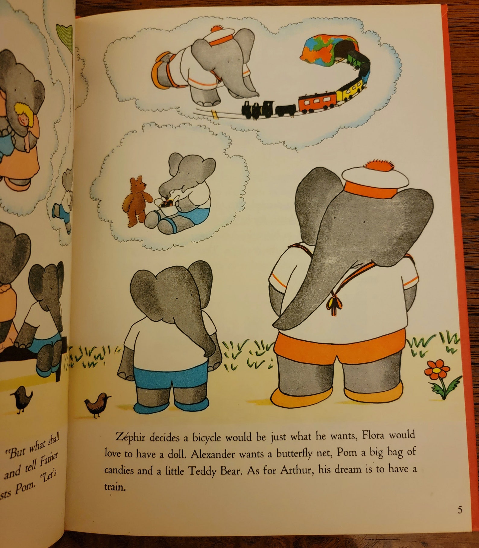 babar and father christmas book babar and father christmas book