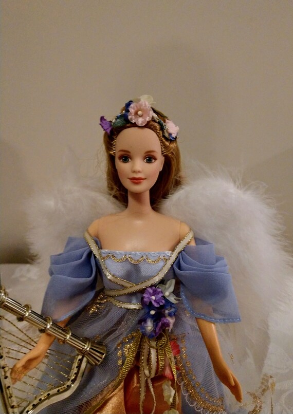 harpist angel barbie