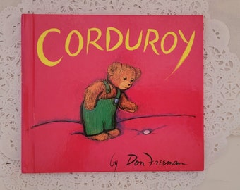 Corduroy, Vintage Children's Book by Don Freeman, Hardback by Weekly Reader