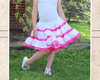 Patsy's Petticoat for Babies and Girls Sizes PDF Pattern from newborn to 7/8
