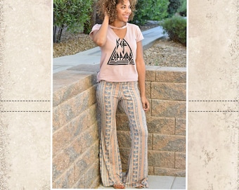 Marsha's Flared Pants and Capris Sizes XS to 5X Adults PDF Pattern