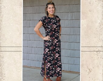 Dana's Dolman Top, Dress, and Maxi PDF Pattern Sizes XXS to 4X Women's