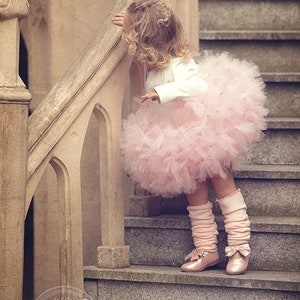 Mikis Rockstar Petti Tutu in Puppen-, Baby- und Mädchengrößen PDF Pattern Easy No Sew