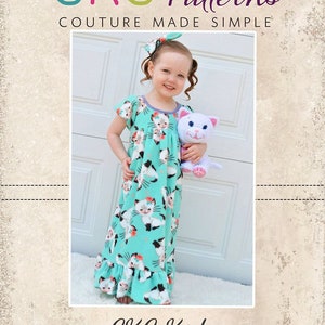 Girls fleece nightgown shop