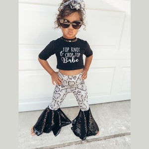 baby girl bell bottoms