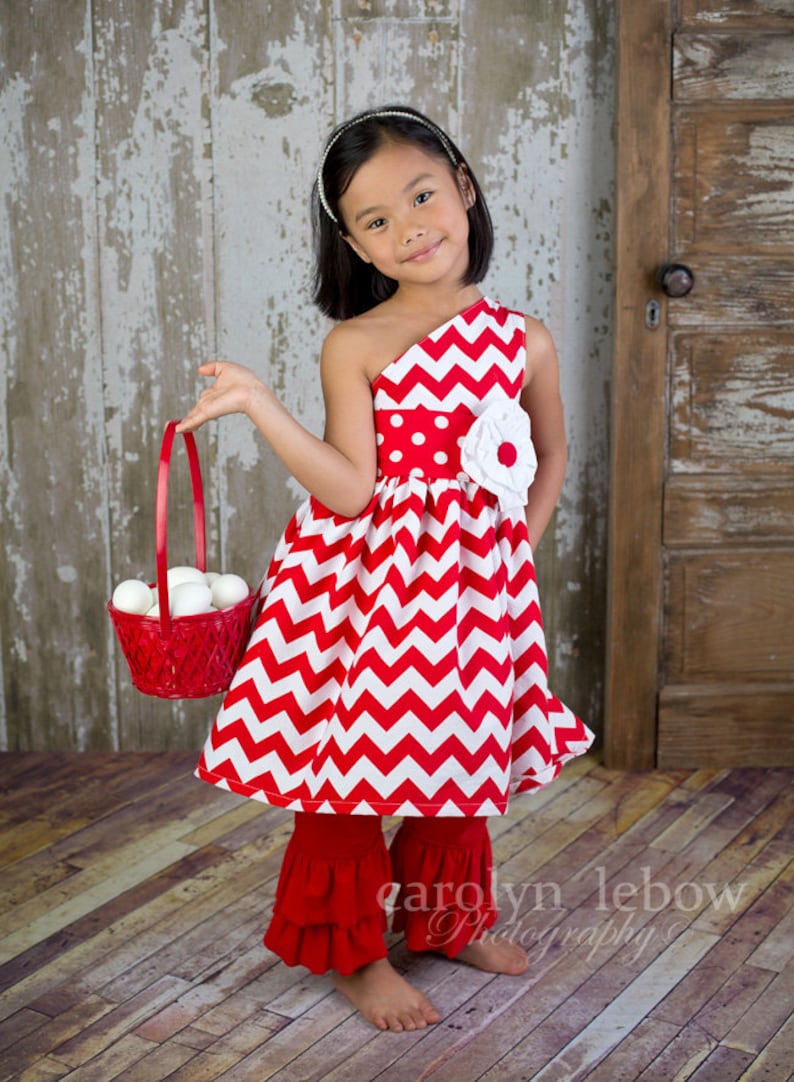 Paris' Party Dress PDF Sewing Pattern sizes Newborn to 15/16 Kids Plus FREE Doll Pattern image 4