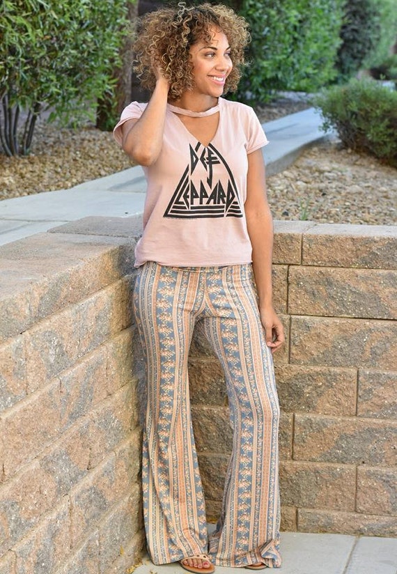 Marsha's flared pants and capris for WomenPDF Pattern