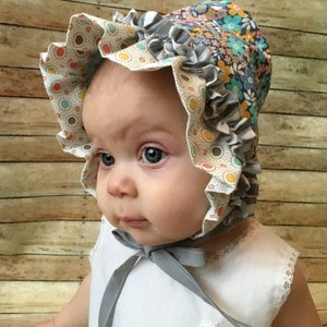 Beauty's Bonnet Sizes NB to 5T Kids PDF Pattern image 8