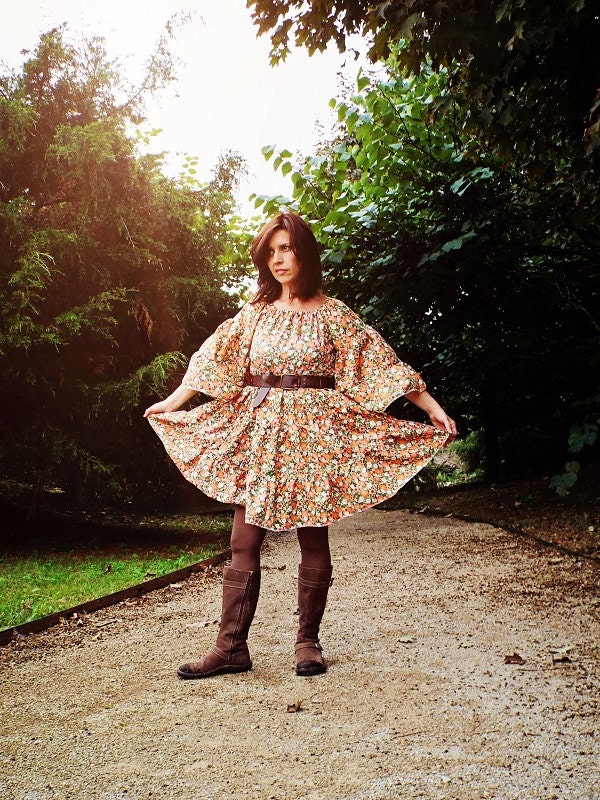 Fall Teen Dress - Etsy