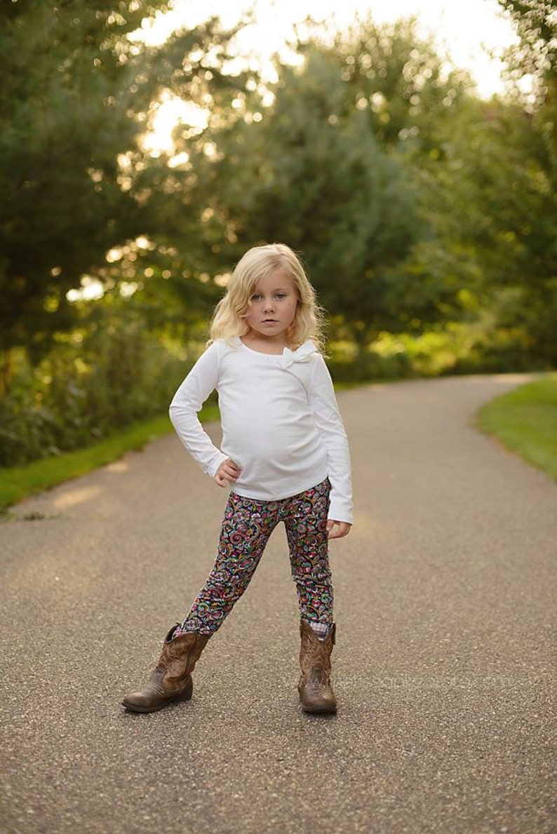 Blaycie's Skinny Pants PDF Pattern sizes 6-12 months to 8 image 5