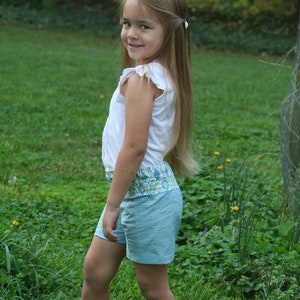 Sage #39 s Sailor Shorts Pants and Capris PDF Pattern Sizes 6 Months to 8