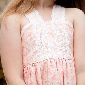 Monroe's Wrap Dress PDF Pattern Sizes 6/12m to 8 Kids - Etsy