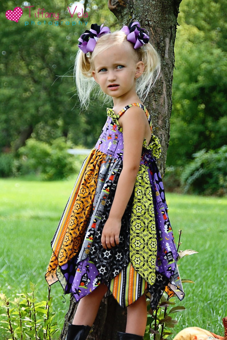 Fairy's double layer princess dress PDF Pattern Sizes 6 | Etsy