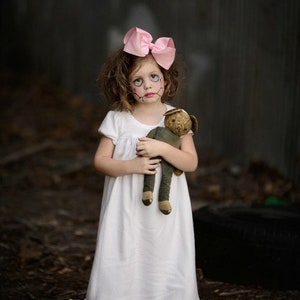 Aurora's Adorable Fleece Nightgown Sizes 2T to 14 Kids PDF Pattern A0 ...