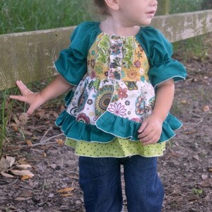 Baby Caroline's Princess Top PDF Pattern Sizes Newborn to 18/24m - Etsy