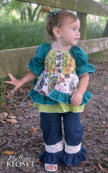 Baby Caroline's Princess Top PDF Pattern Sizes Newborn to 18/24m - Etsy