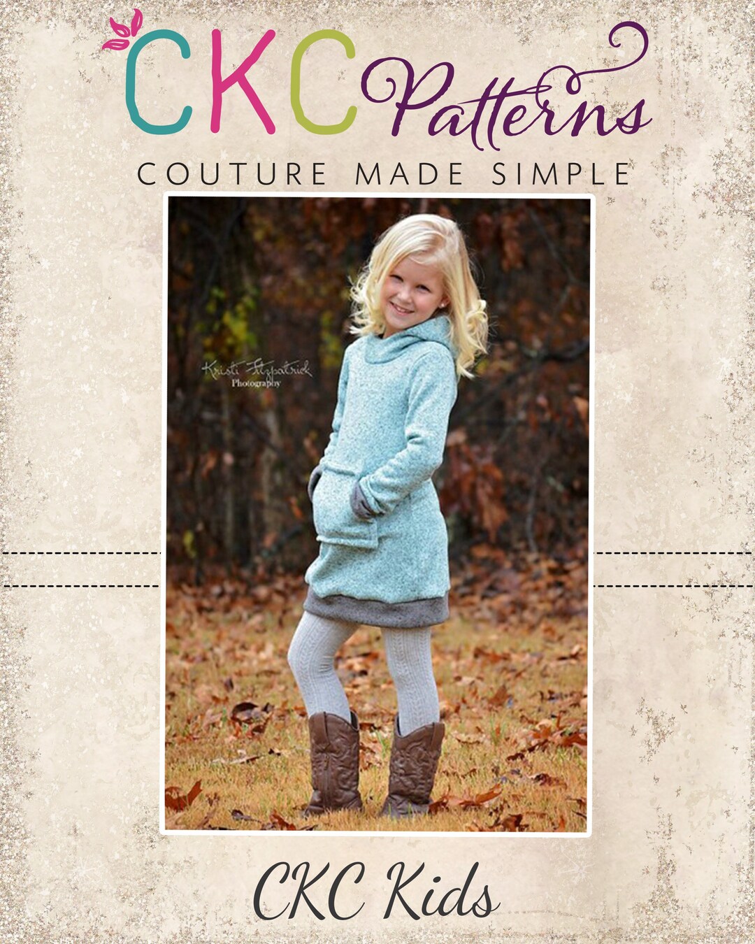 Kelsey's Ruffled Leggings Sizes NB to 15/16 Kids and Doll PDF