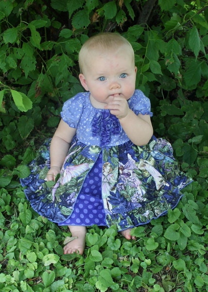 Baby Caroline's Princess Top PDF Pattern Sizes Newborn to 18/24m - Etsy