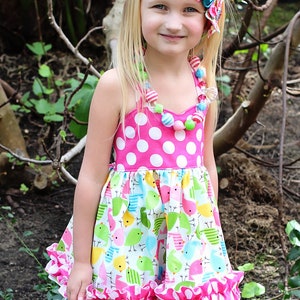 Anna's Sweetheart Halter Top and Dress PDF Pattern Size - Etsy