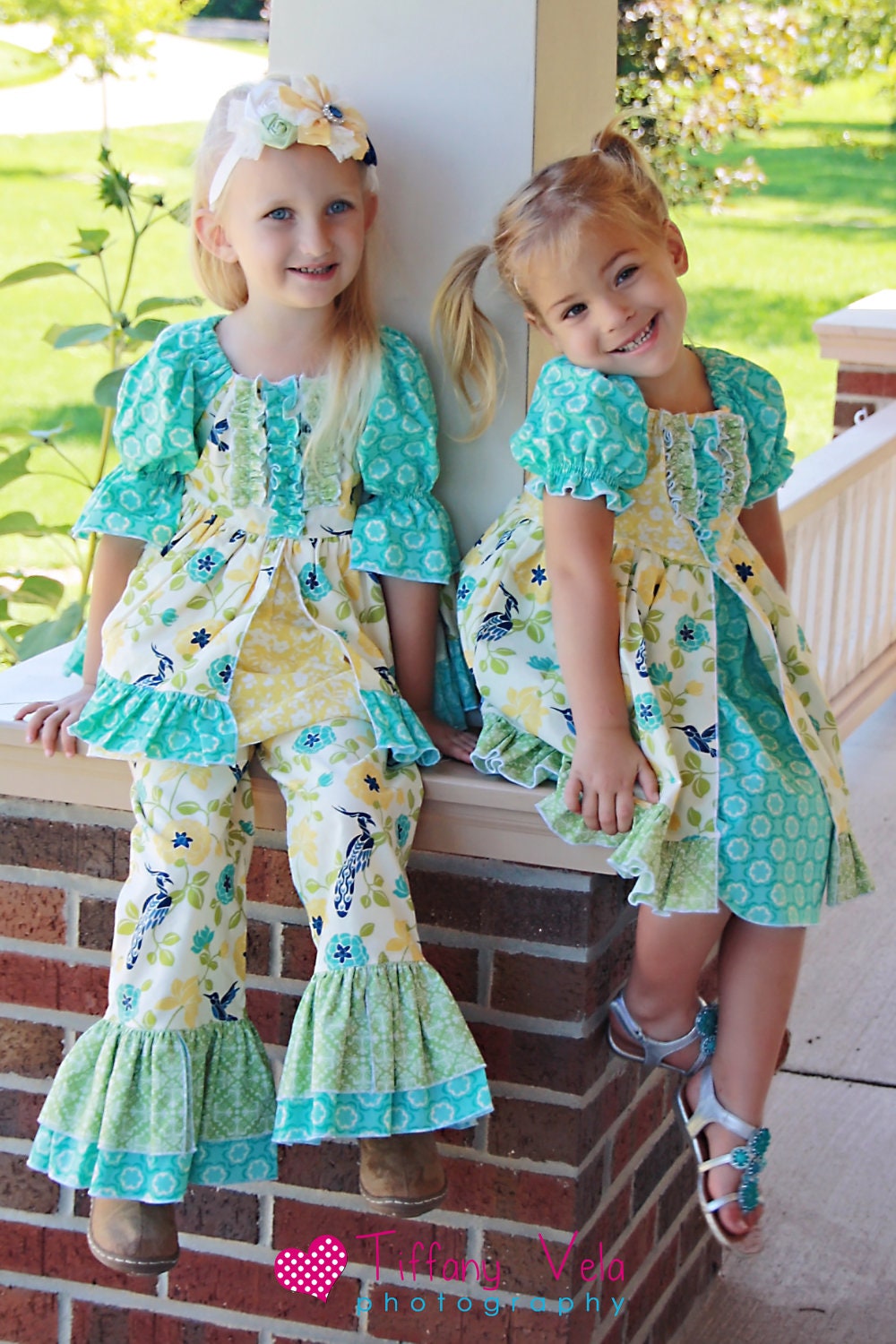 Caroline's Princess Top PDF Pattern Sizes 6-12 Months up to Size 8 - Etsy