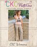 Marsha's Flared Pants and Capris Sizes XS to 5X Adults PDF Pattern | Bell Bottom Sewing Pattern | Women's Flared Bottoms | A0 Pattern Pieces 