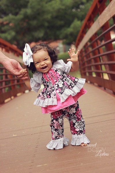 Baby Caroline's Princess Top PDF Pattern sizes newborn to 18/24m