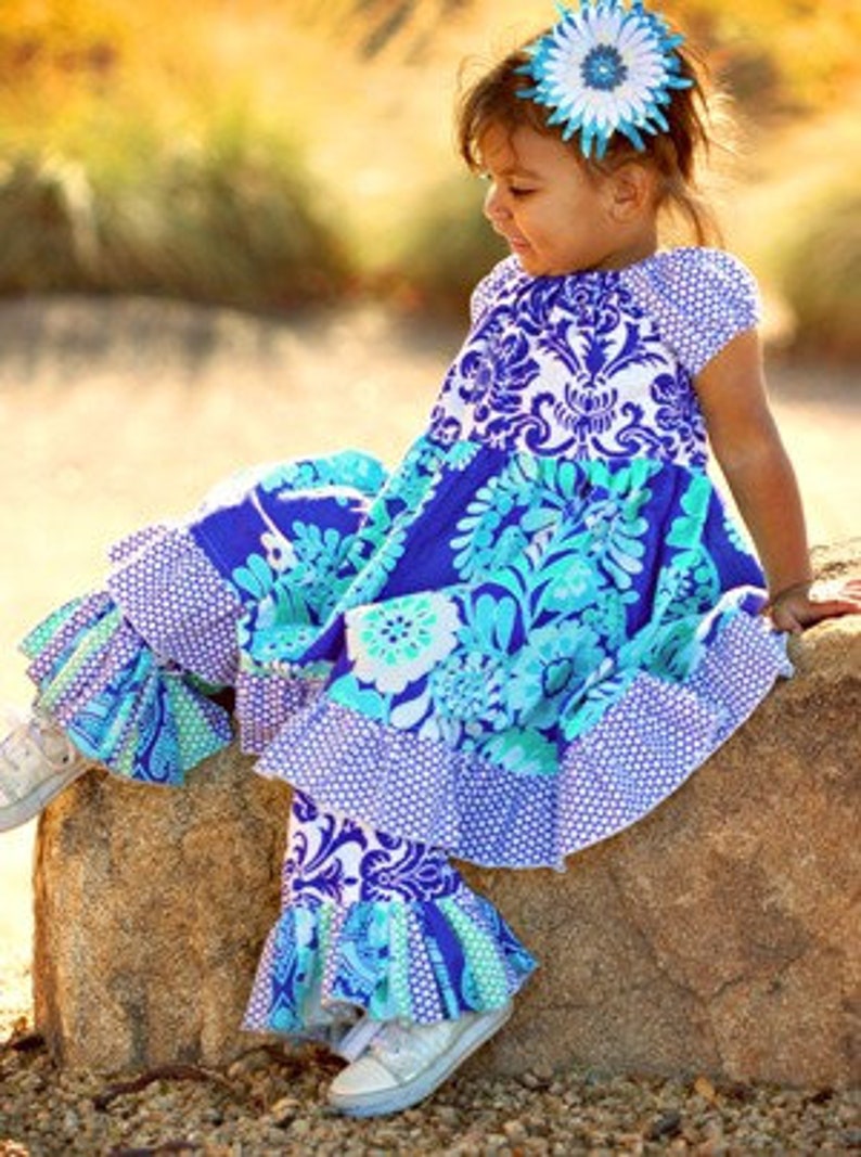 Marissa's Perfect Peasant Dress PDF Pattern Sizes Newborn Etsy