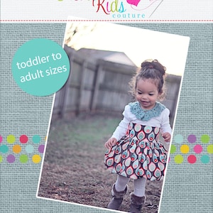 Petra’s Pretty Collar Pack Crochet PDF Pattern Toddler, Child and Tween/Adult sizes