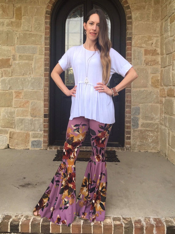 Solar Flares PDF Sewing Pattern, Flared Pants, Bootcut Pants