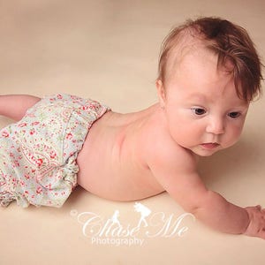 Wren's Baby Shorties, Capris and Pantaloons PDF Pattern sizes newborn to 18/24 mos. image 3