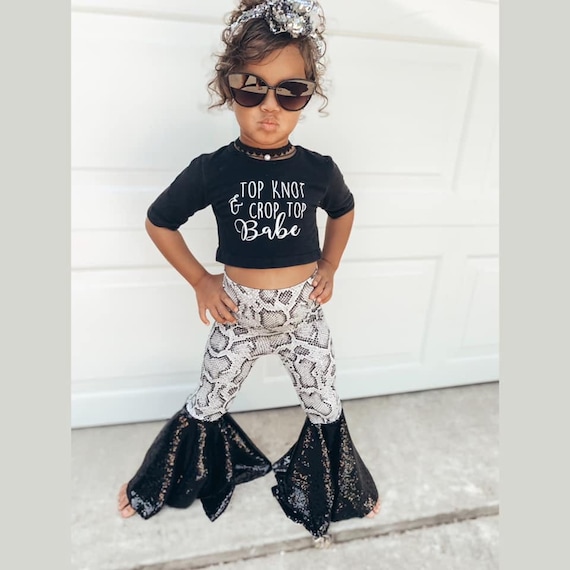 Children Cotton/Modal Ballet Trousers Girls High Waist Stretch Bell-bottoms  Dance Flare Pants Broad Leg | Shopee Malaysia