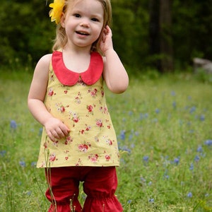 Sparrow's A-line Halter Top, Tunic, and Dress PDF Pattern Sizes 6-12m ...