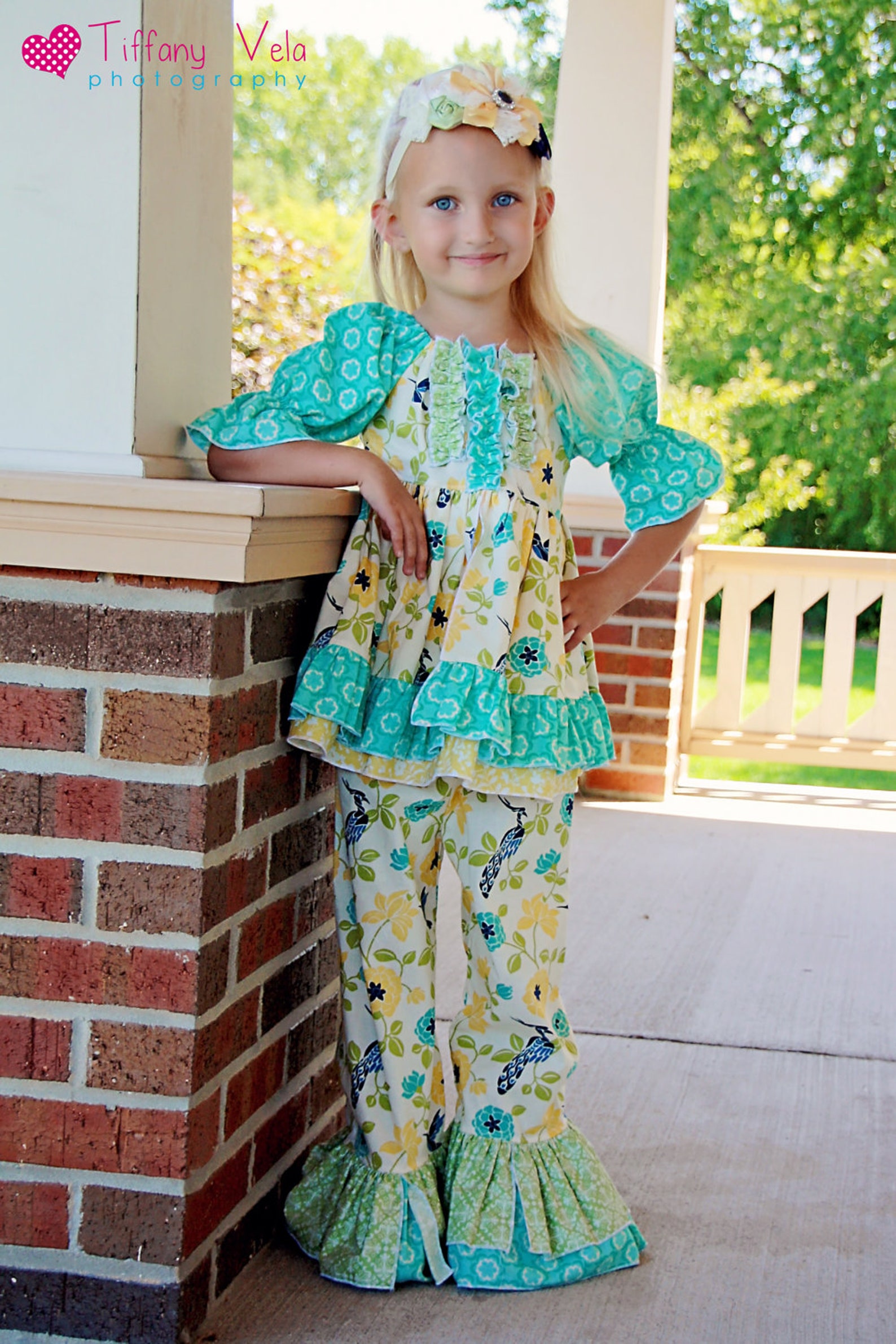 Caroline's Princess Top PDF Pattern Sizes 6-12 Months up to Size 8 - Etsy