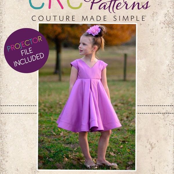 Cupcake Pageant Dress Pattern - Etsy