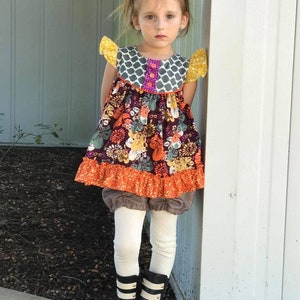 Moxie's Flutter Top Dress and Maxi PDF Pattern Sizes - Etsy